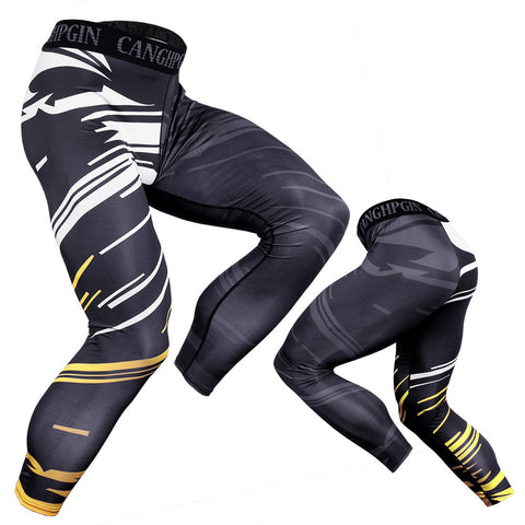 Sports Basketball Leggings High Bounce Compression Pants