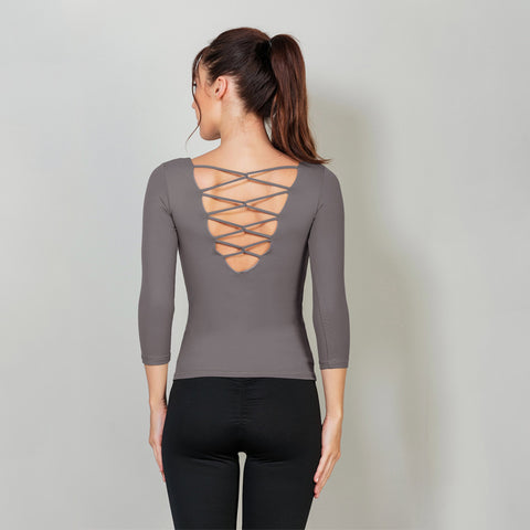 Eight-point sleeve sports training suit