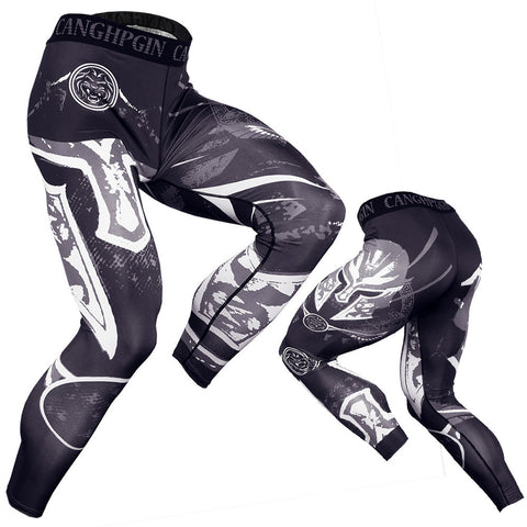 Sports Basketball Leggings High Bounce Compression Pants