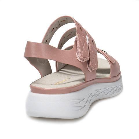 Flip-flops Women's Outer Wear Flat Slope Heel