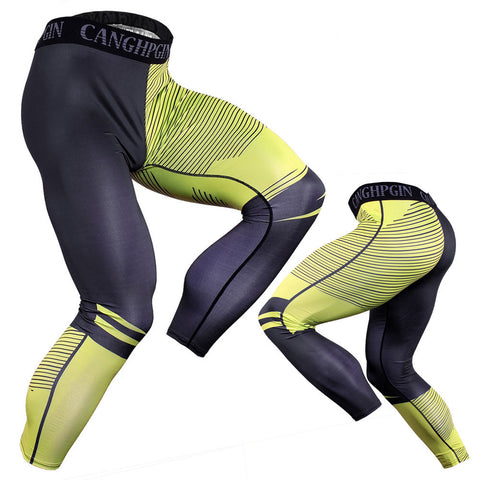 Sports Basketball Leggings High Bounce Compression Pants