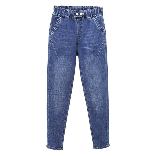 Women's Fashionable Denim Elastic Stretch Jeans
