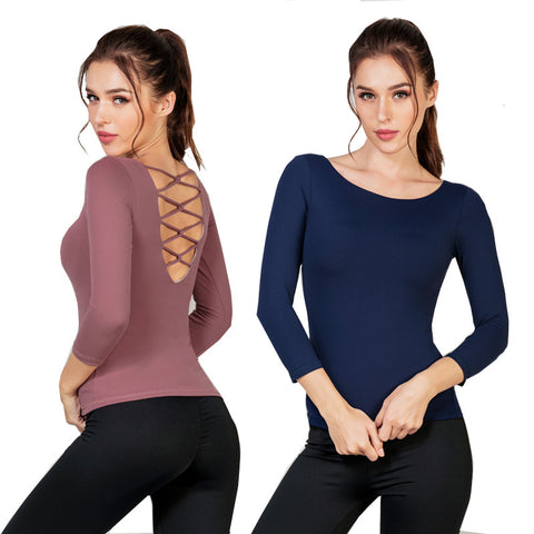 Eight-point sleeve sports training suit