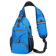Men's Lightweight Outdoor Trendy Nylon Multifunctional Waist Bag