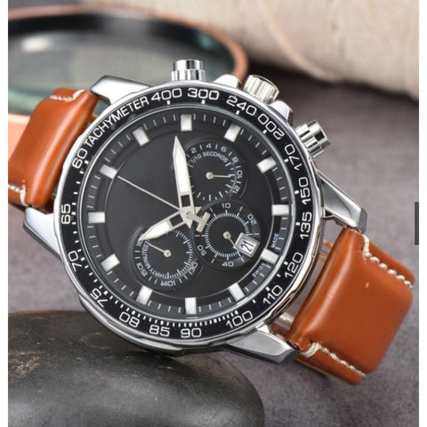 Men's Day Six-pin Full-function Quartz Watch
