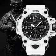 Male Student Multi-functional Youth Leisure Sports Fashion Electronic Watch