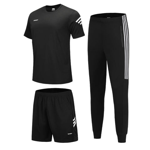 Short sleeve casual training football uniform