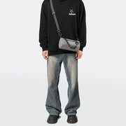 High-grade Messenger Casual Simple And Portable Outdoor Single-shoulder Bag