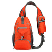Men's Lightweight Outdoor Trendy Nylon Multifunctional Waist Bag