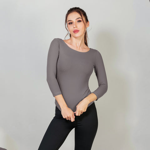 Eight-point sleeve sports training suit
