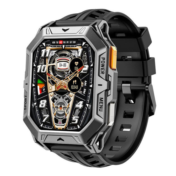 New X1PRO Smart Watch Heart Rate Bluetooth Calling