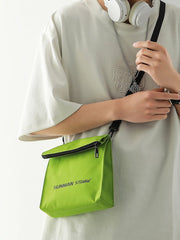 Simple All-match Messenger Bag Design Backpack