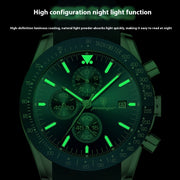 Multifunctional Waterproof Luminous Men's Watch