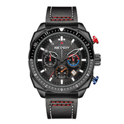 Sports And Leisure Multifunctional Luminous Waterproof Quartz Watch