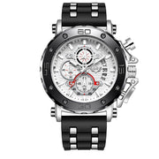 Multifunctional Waterproof High-end And Fashionable Classic Domineering Quartz Men's Watch