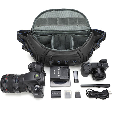 Camera Bag Fashion Shoulder Men's Chest Bag