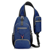 Men's Lightweight Outdoor Trendy Nylon Multifunctional Waist Bag