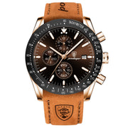 Multifunctional Waterproof Luminous Men's Watch
