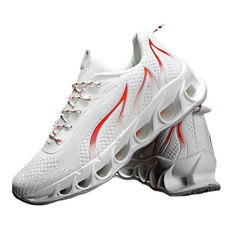 Male Sports Casual Versatile Couple Flame Shoes